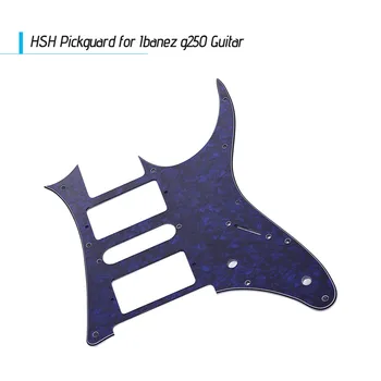 HSH Chitara Electrica Pickguard PVC Alege Paza Zero pentru g250 Chitara Înlocuire 3 Straturi de Instrumente Muzicale Accesorii