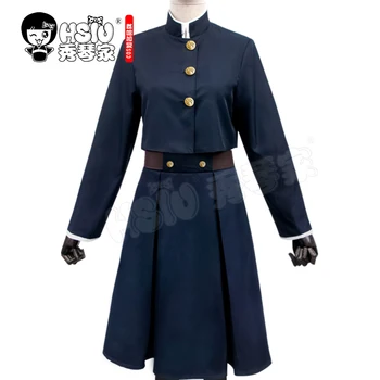 HSIU Anime Jujutsu Kaisen Cosplay Nobara Kugisaki de îmbrăcăminte Japonez scoala uniforma fusta