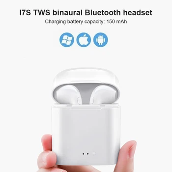 I7s Tws Căști Bluetooth Mini Pavilioane Wireless Sport Hands free Căști fără Fir, Căști cu Încărcare Cutie pentru Telefon xiaomi