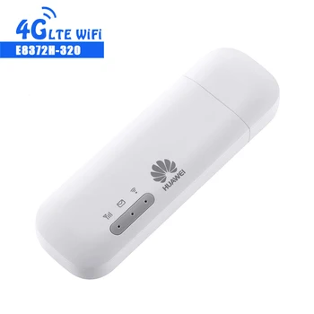 Ieftine en-Gros 20buc Deblocat Huawei E8372h-320 4G LTE USB Modem WiFi Mobil