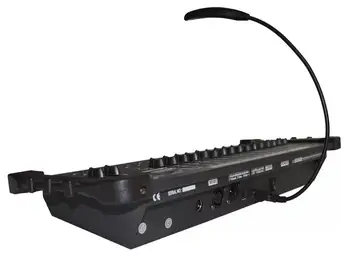 Ieftine preț 384 dmx controler de mișcare cap lumina de scena dmx512 inteligent de iluminare consola pentru dj echipamente cu lampă de lucru
