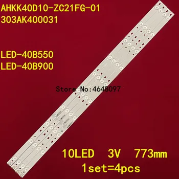 Iluminare LED strip 10 lămpi cu LED-40B550 LED-40B900 Light Bar 40D+Z8+YCA+K3+G3.4.7 AHKK40D10-ZC21FG-01 303AK400031