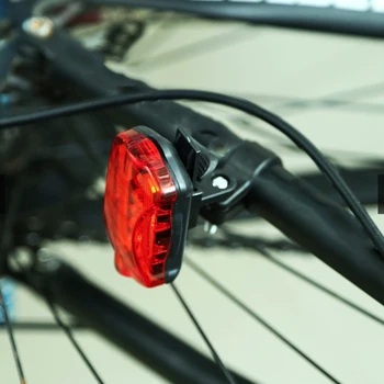 Impermeabil Față de Bicicletă Înapoi Lumina Coada lumina Drumul MTB Mountain Bike din Spate Lampă Lumină Bicicleta Lanterna Lanterna