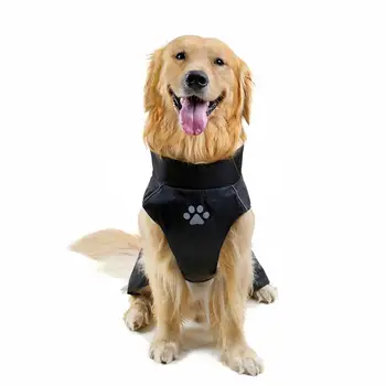 Impermeabile Haine de Câine pentru Câini de talie Mare Iarna Cald Câine Jachete din Poliester Pet Haina de Siguranță Reflectorizante Câine Straturi de Îmbrăcăminte