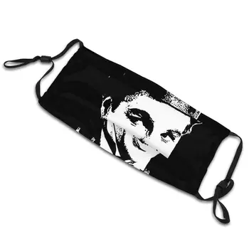 Imposibil Charlie Unisex Praf-dovada Gura Acoperi Chaplin, Actor Comic Mască de Protecție Respiratorie pentru Barbati Femei