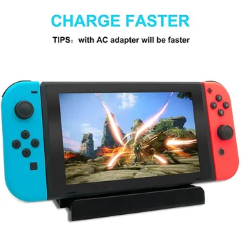 Incarcator Standuri Pentru Nintendo Comutator Lite NS Încărcare Încărcător Stație de Andocare Tip de Suport-C prin Cablu de Tarifare
