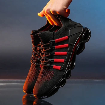 Incendii Pantofi Sport Pentru Barbati Tendință de Înaltă Calitate Barbat Adidas Trend Nou Zapatos Hombre Moale pantofi de Alergare Pentru Bărbați în aer liber