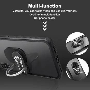 Inel Suport Montare Auto pentru Samsung Galaxy Note 10 9 Plus 360 de Rotație cu Degetul Catarama de Aerisire Suport Stand pentru iPhone 11 Pro Max 8