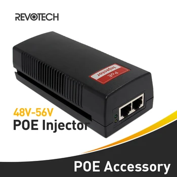 Injector POE PSE801FM 10/100Mbps Alimentare de Intrare 100V-240V Ieșire 48V-56V