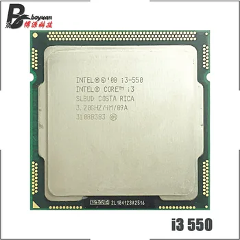 Intel Core i3-550 i3 550 3.2 GHz Dual-Core CPU Procesor 4M 73W LGA 1156
