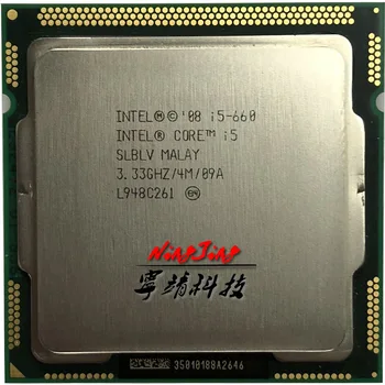 Intel Core i5-660 i5 660 3.3 GHz Dual-Core CPU Procesor 4M 73W LGA 1156
