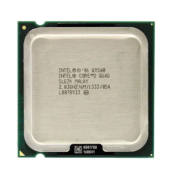 Intel Core Q9500 CPU 2.83 G 6M 4 Core 4 Fire Procesor LGA775
