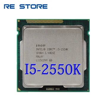 Intel i5 2550K Quad Core 3.4 GHz Socket LGA 1155 6MB Cache, TDP 95W Procesor