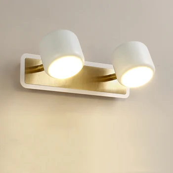 Interioară de Perete de Lumină unghi Reglabil wandlamp Modernă cu led-uri Lampă de Perete Culoar Tranșee de Perete Camera de zi Camera de Hotel Lumini Dormitor