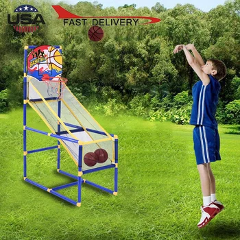 Interior Sport Playset Detasabil Cos de Baschet Arcade Joc de Formare Jucărie Pentru copii Copii Jucarii Educative Cadou de Ziua#HWC