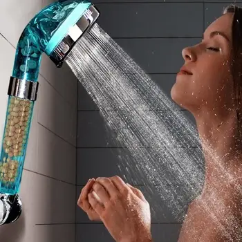 Ionică Pură Filtru Cap de Duș de Înaltă Presiune și de Economisire a Apei de Duș pentru cel Mai bun Duș Experiență Spa presurizate portabile duș