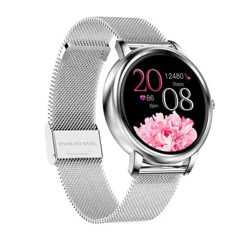 IP67 rezistent la apa MK20 Ceas Inteligent Femei Bratara Heart Rate Monitor de Monitorizare de Somn Smartwatch Connect IOS Android
