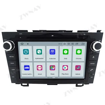 IPS Android 10.0 4+64G ecran Masina DVD Player cu GPS Navi Pentru Honda CRV CR-V 2006-2011 Auto Radio Stereo Multimedia Player Unitatea de Cap