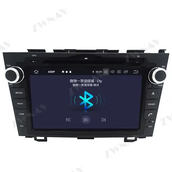 IPS Android 10.0 4+64G ecran Masina DVD Player cu GPS Navi Pentru Honda CRV CR-V 2006-2011 Auto Radio Stereo Multimedia Player Unitatea de Cap