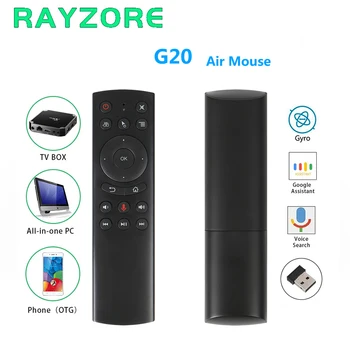 IR de Învățare G20S Gyro Voce de la Distanță de Control 2.4 G Wireless Zbor Air Mouse-ul pentru X96 Mini H96 MAX AM6 Plus Android TV Box vs G50s