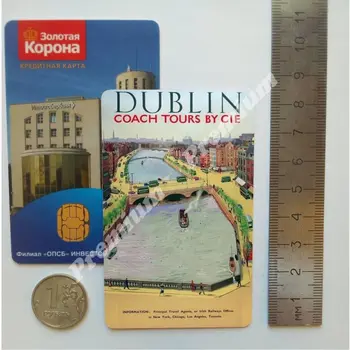 Irlanda suvenir magnet de epocă turistice poster
