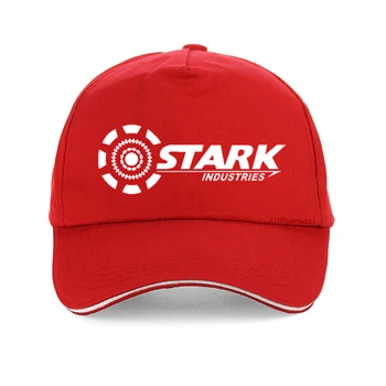Iron Man bărbați pălărie Tony Stark Industries Super-Erou șapcă de baseball Bumbac Casual Barbati tata pac 2020 Vara snapback hat os