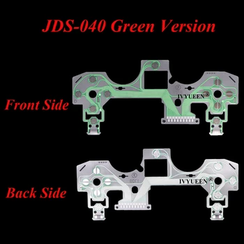 IVYUEEN 10 Buc pentru Dualshock 4 PS4 DS4 PRO Slim Controller Film Conductor Efectuarea Film Tastatura Cablu flex JDM 050 040 030 011