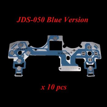 IVYUEEN 10 Buc pentru Dualshock 4 PS4 DS4 PRO Slim Controller Film Conductor Efectuarea Film Tastatura Cablu flex JDM 050 040 030 011