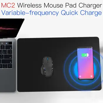 JAKCOM MC2 Wireless Mouse Pad Încărcător Nou sosire fel de gadget-uri pentru barbati tehnologie electronică rgb mousepad lumină tastatură