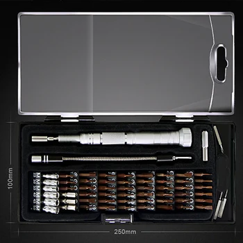 JAKEMY de Precizie Set de surubelnite Pentru iPhone X 8 8P 7 6 5 Telefon Instrumente de Reparare Kit Tornavida Tournevis Magnetic șurubelnițe Bit