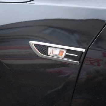 Jameo Auto Partea de Semnal Rândul său, Lămpi de Lumina de Cotitură Luminile Capacul Ornamental Autocolant se Potrivesc pentru Chevrolet Cruze 2009-2016 Sedan Hatchback