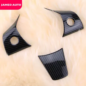 Jameo Auto Styling Volan Tapiterie Acoperire Decorare Autocolant Caz pentru Tesla Model3 Model 3 2016 2017 2018 2019 2020