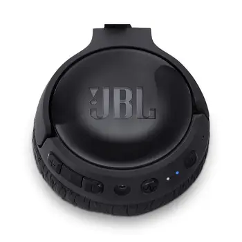JBL T600BTNC Anulare a Zgomotului Wireless Bluetooth pentru Căști de Gaming Sport Pliabil Cască Pur Sunet de Bas Handsfree cu Microfon