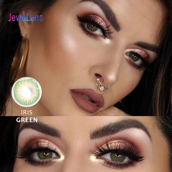 Jewelens Lentile de Contact Colorate Culoare Lentile pentru Ochi de Culoare Cosmetice Naturale Iris Serie