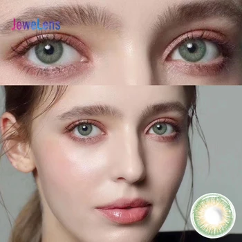 Jewelens Lentile de Contact Colorate Culoare Lentile pentru Ochi de Culoare Cosmetice Naturale Iris Serie