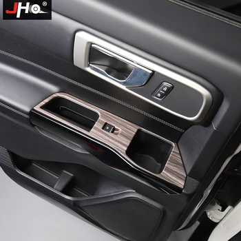 JHO ABS Piersici Cereale Lemn Geam Panou de Control Suprapunere Capac Ornamental Pentru Ford Explorer 2020 XLT Limited Accesorii Auto