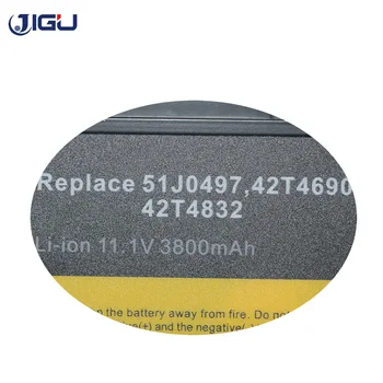 JIGU Baterie Laptop 42T4689 42T4691 42T4832 42T4833 51J0497 42T4691 42T4688 42T4690 Pentru lenovo ThinkPad T400s T410s T410si
