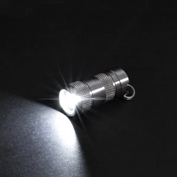 Jiguoor Mici Greutate de Lumină Albă Rece a Condus Lanterna Ca cadou SPION 10180 XP-G2 Mica lanterna +10180 baterie+Tritiu tub slot