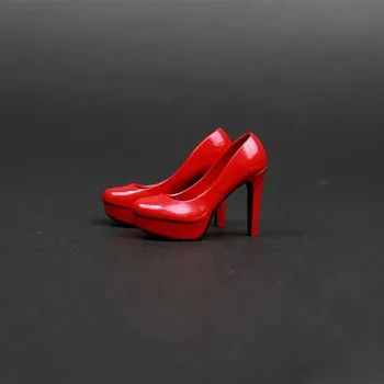JUCARIE Scara 1/6 Accesorii Figurine de sex Feminin Pantofi cu Toc Înalt Crește Set Uniform PVC 4 Culori se Potrivesc 12 Inch PHICEN Corpul Papusa