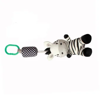 Jucarii Pentru Copii De Desene Animate Zebra Copil Mobil Pânză Jucărie Cărucior Pentru Copii Pat Clopoteii De Vant Sunătoare Bell Bebe Patutul Pat Agățat Bell Pacifica Jucărie