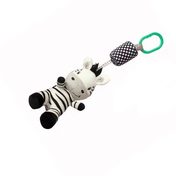 Jucarii Pentru Copii De Desene Animate Zebra Copil Mobil Pânză Jucărie Cărucior Pentru Copii Pat Clopoteii De Vant Sunătoare Bell Bebe Patutul Pat Agățat Bell Pacifica Jucărie