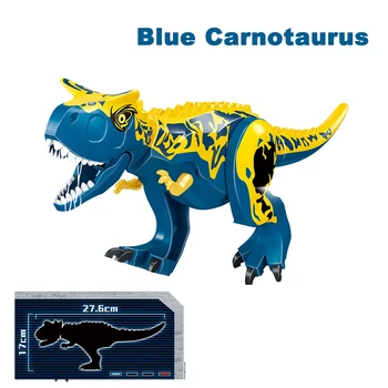 Jurassic World 2 Blocuri Dinozauri Cifre Cărămizi Tyrannosaurus Indominus Mi-Rex Asambla Jucării Pentru Copii De Craciun