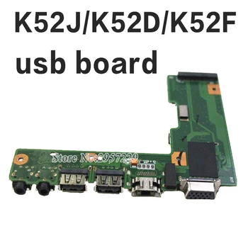 K52 K52J K52JR K52JC K52DR X52F K52F X52J Pentru Asus Placa USB Original Mufa de Alimentare DC Bord LCD, LED, Video Cablu Flex