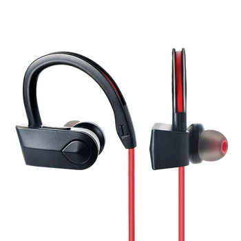 K98 Impermeabil Căști Șoc Bass Stereo Wireless Bluetooth Sport Cască Căști Negru Roșu блютуз гарнитура kulaklık