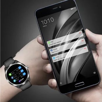 KAIHAI NOUĂ Dinamică 24 ore de somn record smartwatch ecg ppg Spo2 hrv Sforăi Respirația monitor de fitness smart watch Full touch screen