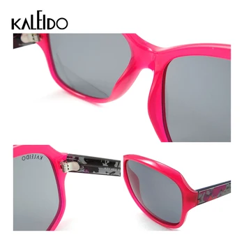 KALEIDO UV400 Design de Brand Polarizat ochelari de Soare Woemen 2020 Roșii de Înaltă Calitate CP Cadru TAC Lentile Anti-Orbire Adult Ochelari de KP1402