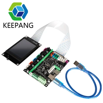 Kee Pang MKS Robin STM32 placa integrata a BRAȚULUI panou de control Cu ecran TFT de 3.2 inch touch screen 30CMFFC cablu 50CM cablu USB