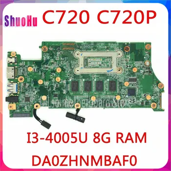 KEFU DA0ZHNMBAF0 Placa de baza Pentru ACER C720 C720P Placa de baza Laptop I3-4005u CPU 8GB RAM DA0ZHNMBAF0 Original, Testat de Lucru de