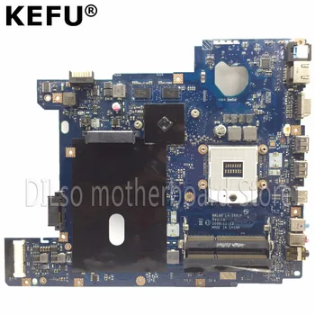 KEFU LA-5681P Placa de baza Pentru Acer aspire 4740 4740G Laptop Placa de baza NALG0 LA-5681P notebook PM original de Testare Placa de baza