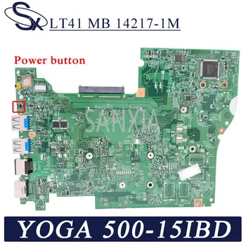KEFU LT41 MB 14217-1M Laotop placa de baza pentru Lenovo YOGA 500-15IBD FLEX3-1570 (15 inch) original placa de baza I3-5005U GM